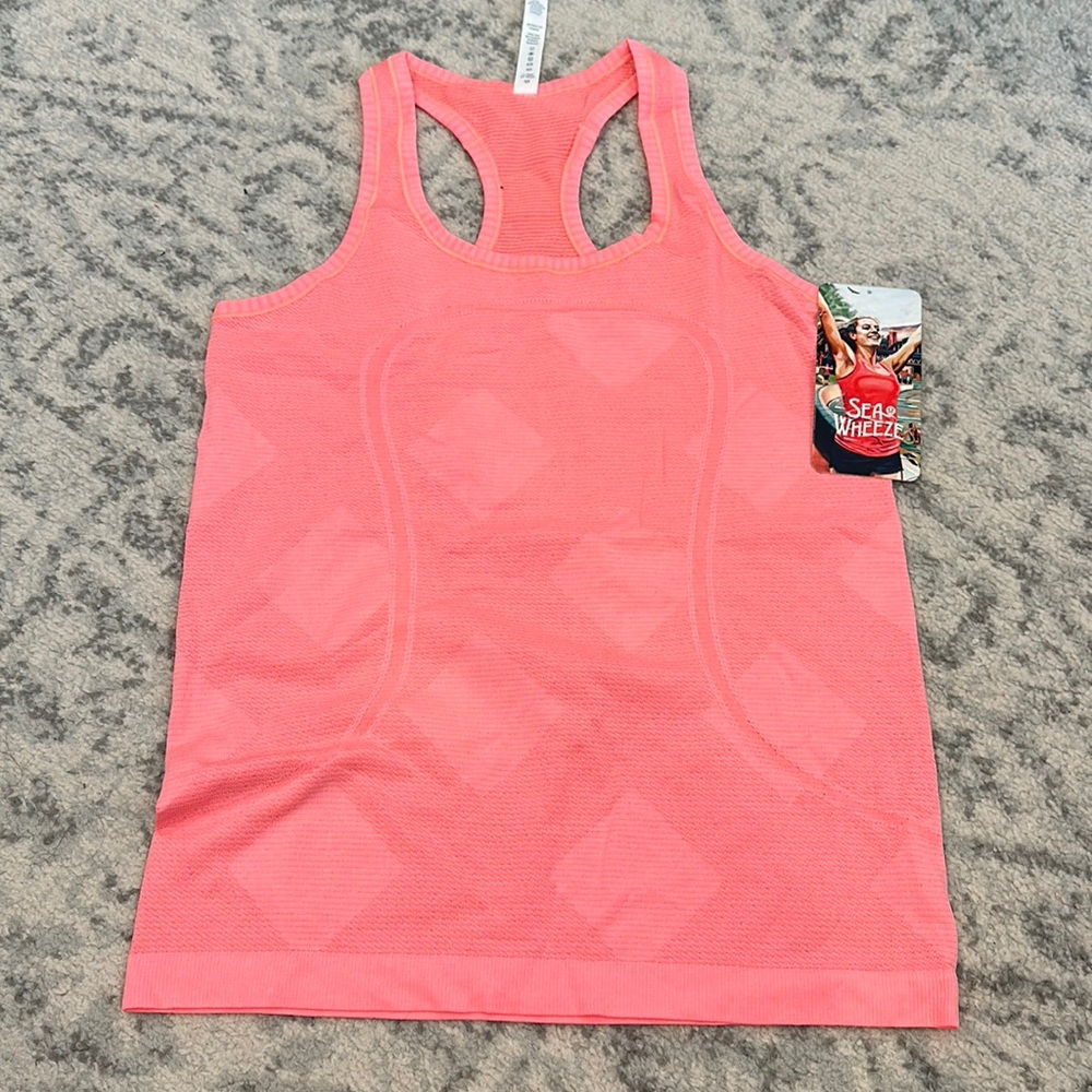 Lululemon Sea Wheeze 2012 Run: Swiftly Racerback